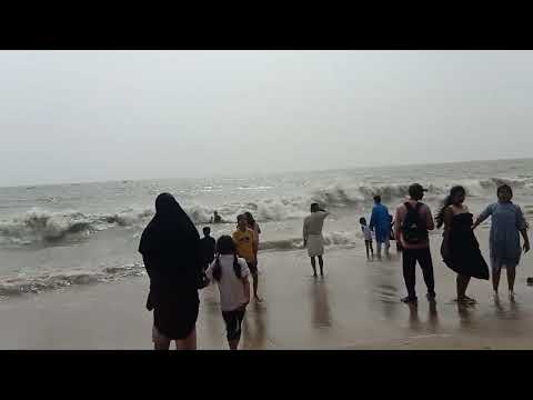 Mumbai beach ⛱️🏖️ vecation trip