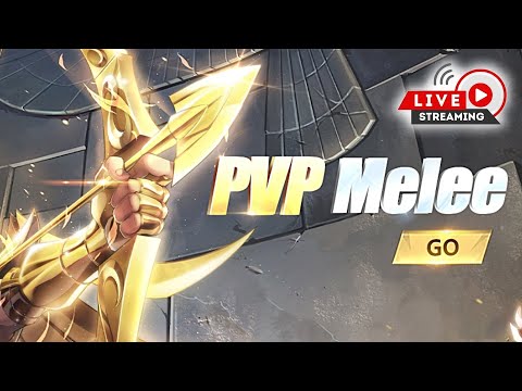 PVP MELEE  🔥 En Vivo 🕹️ Y PVP CON DOHKO DIVINO / Saint Seiya Awakening