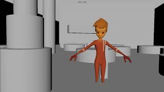 Chase/Escape WIP: 3D Layout