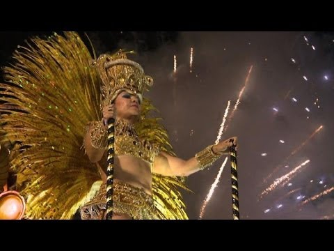 Carnival crown to samba champions Unidos da Tijuca