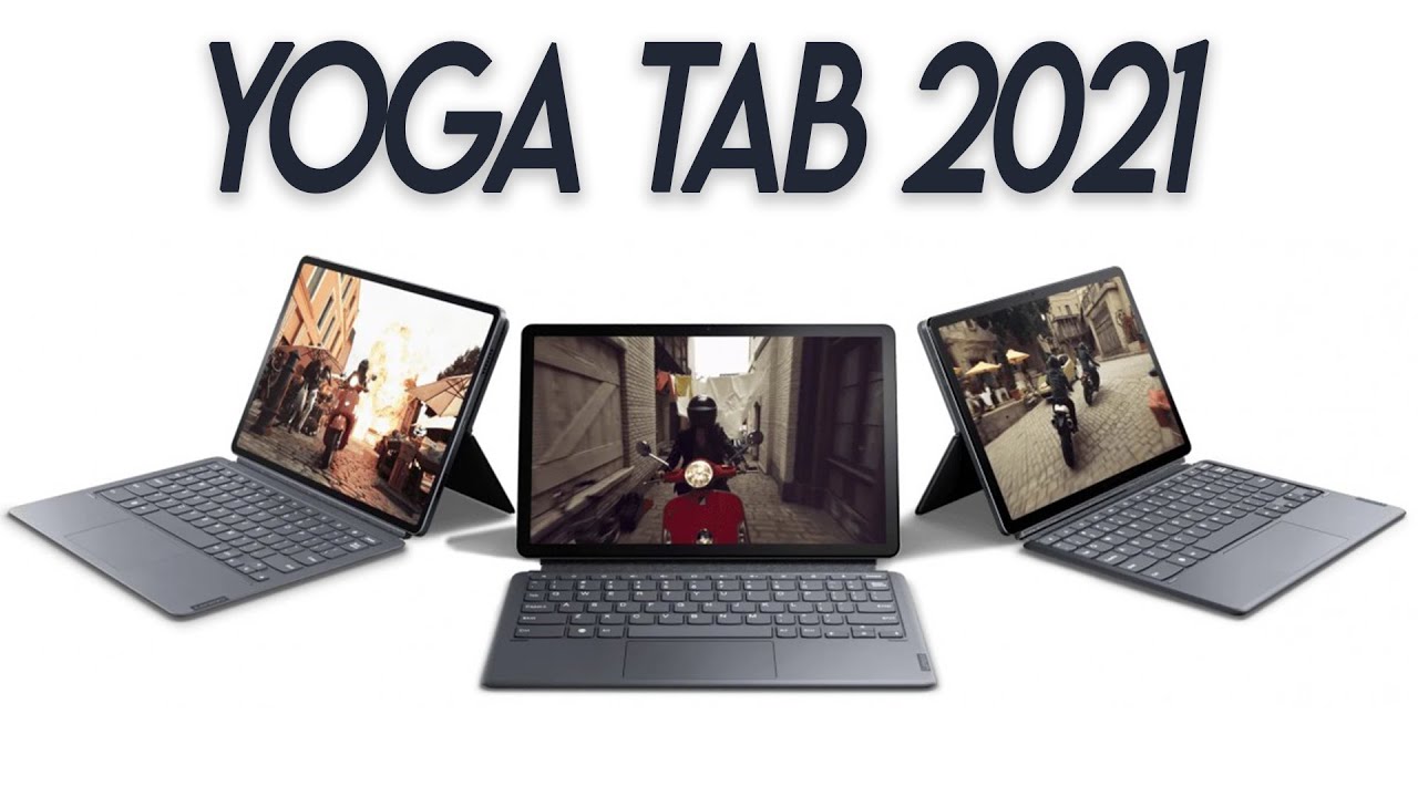 Lenovo Yoga Tab 13 & Tab P11 Plus 2021