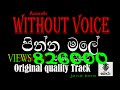 pinna male karaoke | without voice | with sinhala iyrics| pinna male karaoke | without voice | with sinhala iyrics|