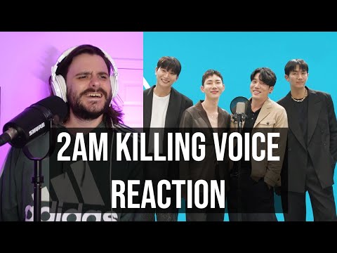 My first time EVER hearing 2AM! | EDM Producer Reacts to Kpop