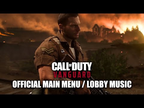 Call of Duty®: Vanguard - MULTIPLAYER LOBBY MUSIC THEME SONG (FULL VERSION - Menu Music Theme)