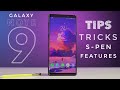 Samsung Galaxy Note 9 S Pen Feature - Tips & Tricks.