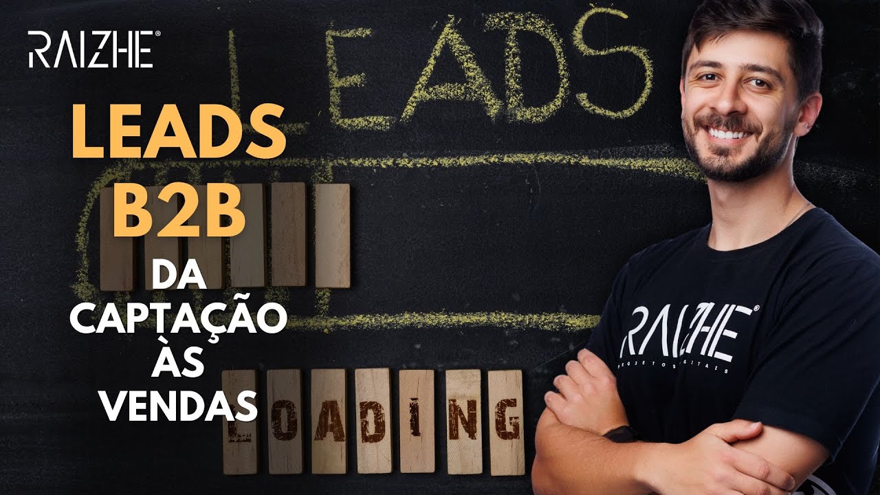 PASSO A PASSO: COMO GERAR LEADS B2B QUALIFICADOS #negocios #vendas