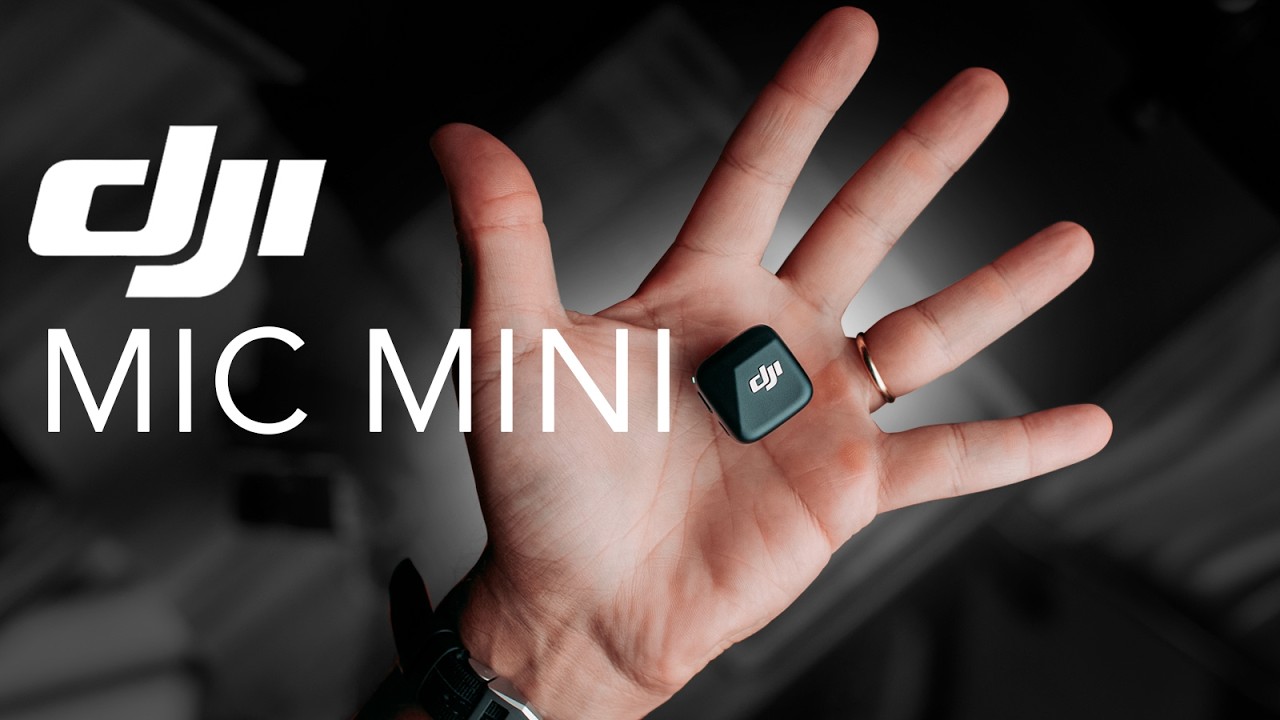 DJI MIC MINI Review - TUDO QUE VC PRECISA SABER