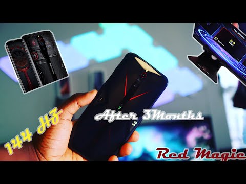 Red Magic 5G 144hz Gaming Beast|After two months of use|worth it??$600??|REVIEW