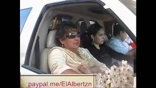 Valentin Elizalde recorrido fúnebre/ despedida con cantantes