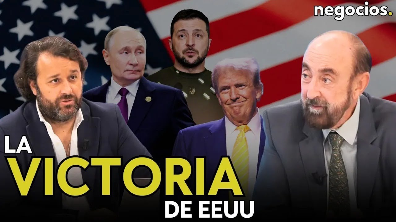 VALDECASAS: "EEUU es el gran ganador de la guerra de Ucrania": este ha sido su negocio redondo