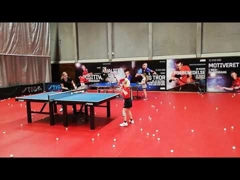 Første fælles paratræning 8/11