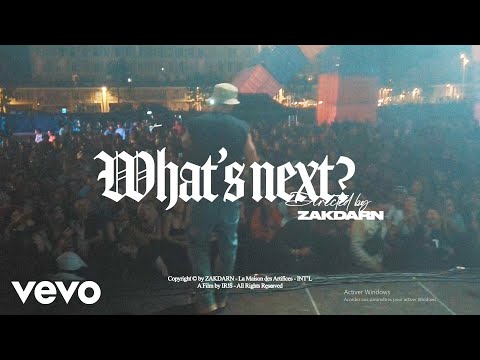 ZAKDARN - What's next? (Official Music Video) #WORLDTOURS1EP1