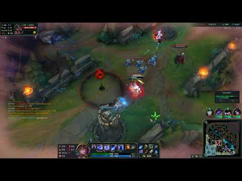 Irelia 1v2 Mid