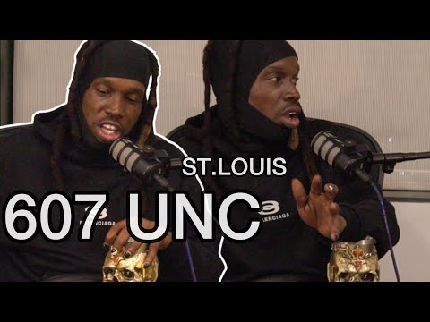 607 UNC "CHARLESTON WHITE DON'T HAVE ENOUGH A$$ FOR ME" | Kissing Lil Wayne