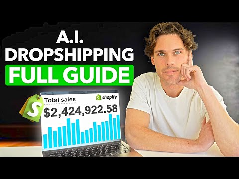 The Best A.I. Dropshipping Guide For 2026 (Beginner Friendly Full Course)