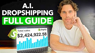 The Best A.I. Dropshipping Guide For 2026 (Beginner Friendly Full Course)