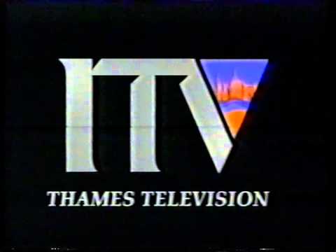 Thames - Continuity - ITN - ITV - 1990