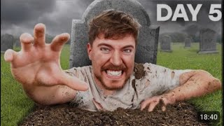Diri Diri Gömülü Toprak Altında 7 Gün Kaldım!Mrbeast Türkçe Dublaj! @M