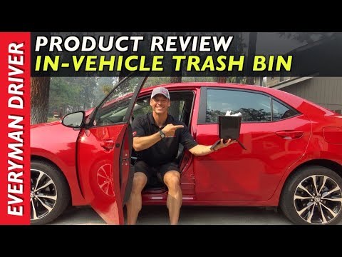 Here's my In-Vehicle Plastic Trash Bin Review on Everyman Driver
