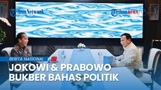 Jokowi dan Prabowo Gelar Buka Puasa Bersama, Bahas Berbagai Topik secara Santai