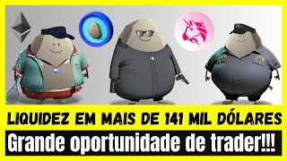 Token Rocco Grande chances de valorização