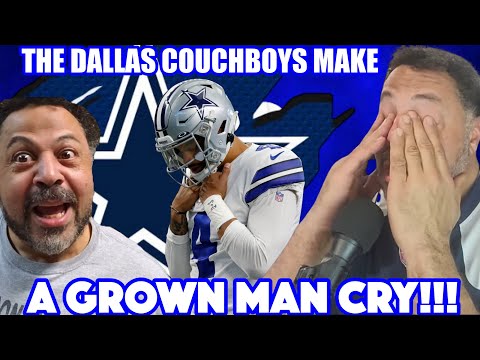  💥Cowboys Fan CRIES On Camera After Loss! 😭Cowboys FAN EPIC MELTDOWN! 😂 Happy Cowboys CHOKE SZN 