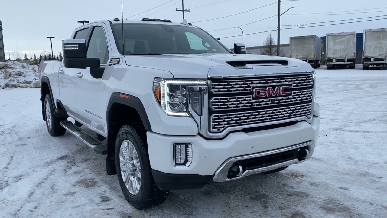 2021 GMC Sierra 2500HD Denali Review | Wolfe GMC Buick ...