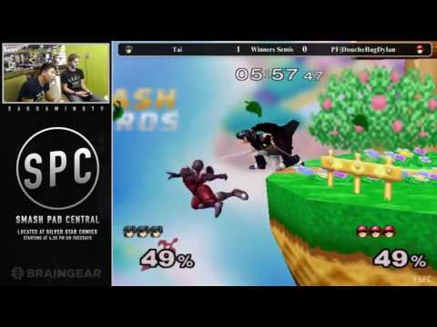 SPC16 Winners Semis - Tai (Marth) vs PF|DoucheBagDylan (Captain Falcon)