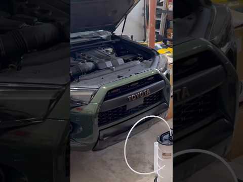 #Powersteering fluid exchange Step-by-step easy to follow video is out Now!! #savemoney #toyota