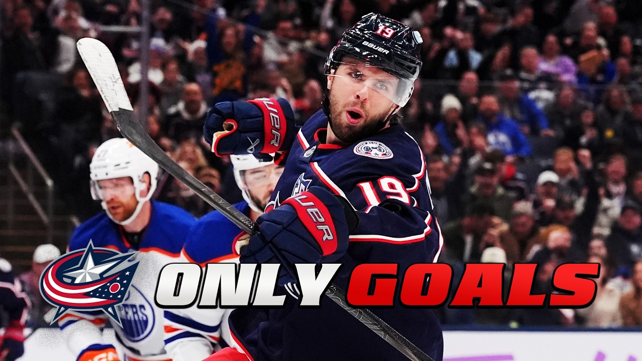 EVERY GOAL Scored Last Season by the 2026-27 Columbus Blue Jackets Roster
