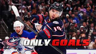 EVERY GOAL Scored Last Season by the 2026-27 Columbus Blue Jackets Roster
