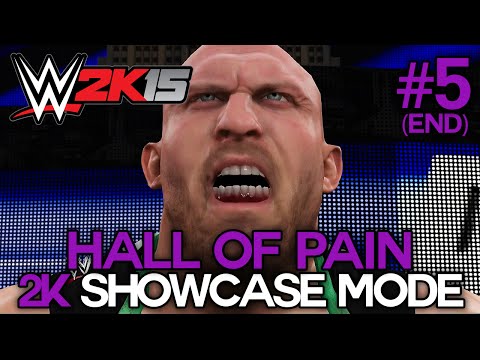 WWE 2K15 - 2K Showcase - "HALL OF PAIN" Walkthrough Part 5 Ending [WWE 2K15 Showcase Mode DLC Ep 5]