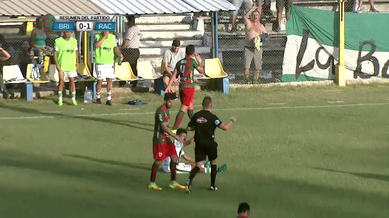 Boston River 0 vs Racing 1 - 25/02/2017