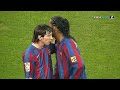 When 17 Year Old Lionel Messi TOYED With 1 Billion Real Madrid Team HD