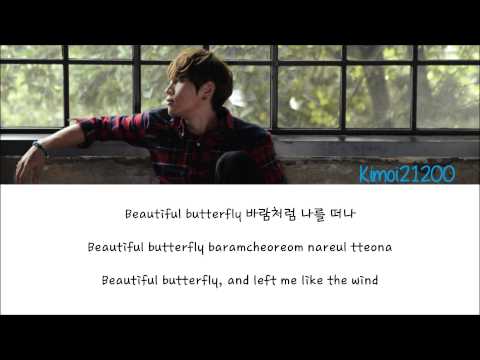 K.Will - Butterfly [Hangul/Romanization/English] HD