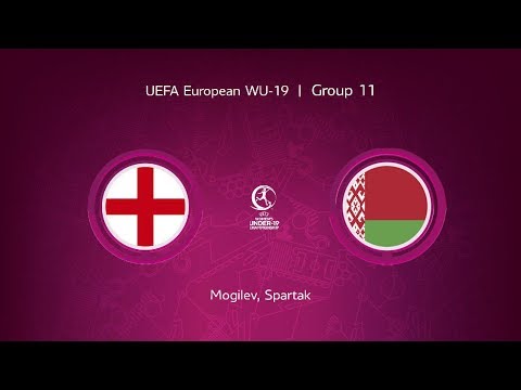 Highlights. England 3-0 Belarus | UEFA European WU-19