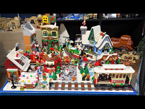 LEGO Winter Village! Full Tour