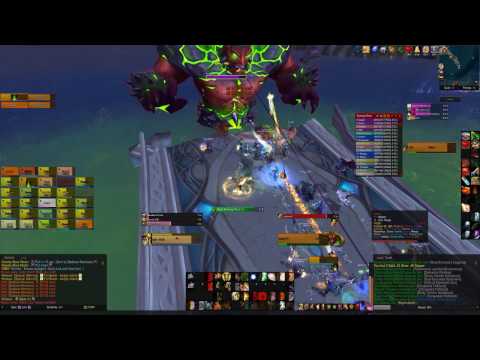 Krosus - The Nighthold - Boss Fight - Legion WoW