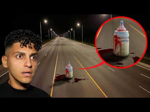 if you see this bloody baby bottle in the middle of the road, RUN! (it's bad)