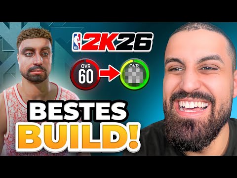 MEIN NBA2K26 BUILD (BESTER BUILD 99+)