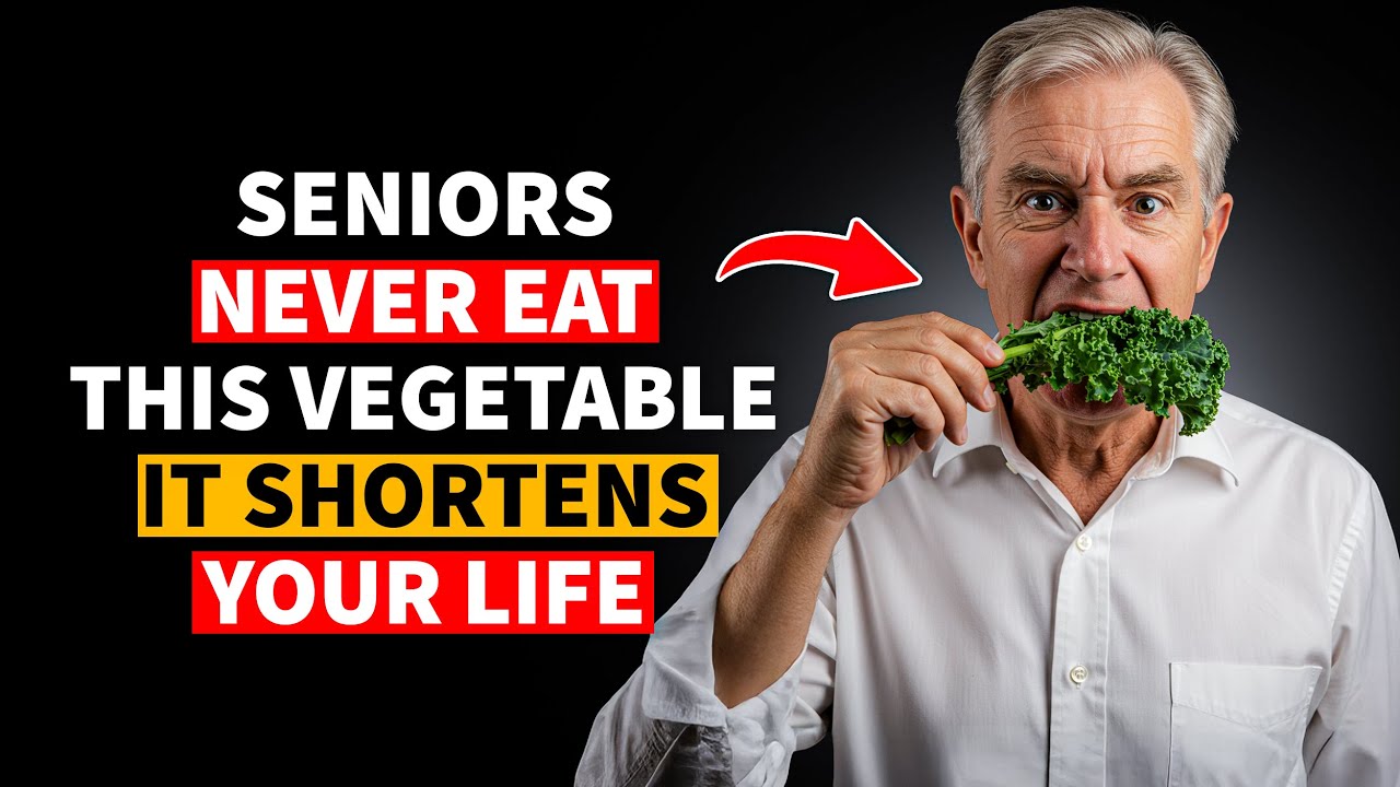 Seniors: 4 Vegetables You Should Never Touch – And 4 You Must Eat