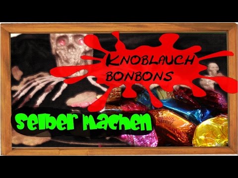 Halloween Special ~Knoblauchbonbons einfach & schnell gemacht |Elenalina