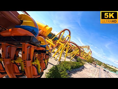 Back row point of view footage of Chupacabra
