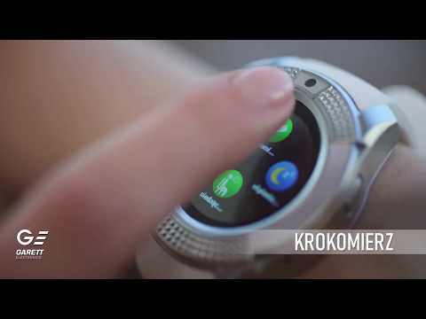 Smartwatch z krokomierzem Garett G11