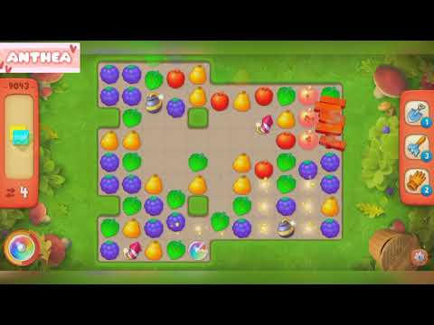 Gardenscapes Level 9042 & 9043 & 9044 & 9045