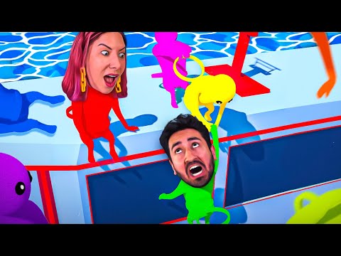 LUTA ÉPICA DE MASSINHA no Monsters Gang 3D