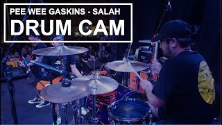 Download lagu [Drum Cam] PEE WEE GASKINS - 'Salah' LIVE! JLive Kendari mp3