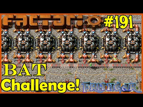 Factorio BAT Challenge #191: Mineral Sludge!