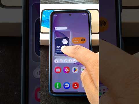 Samsung m35 edge panel Ai Select Hidden tap & hold