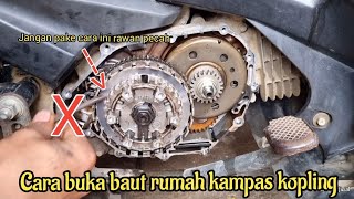 Download lagu How to open the clutch lining housing bolts on a Vega ZR / Jupiter New mp3